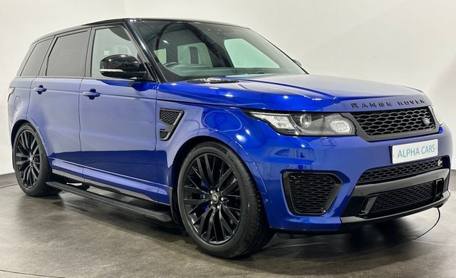 2017 17 Land Rover Range Rover Sport 5.0 V8 SVR 5d 543 BHP