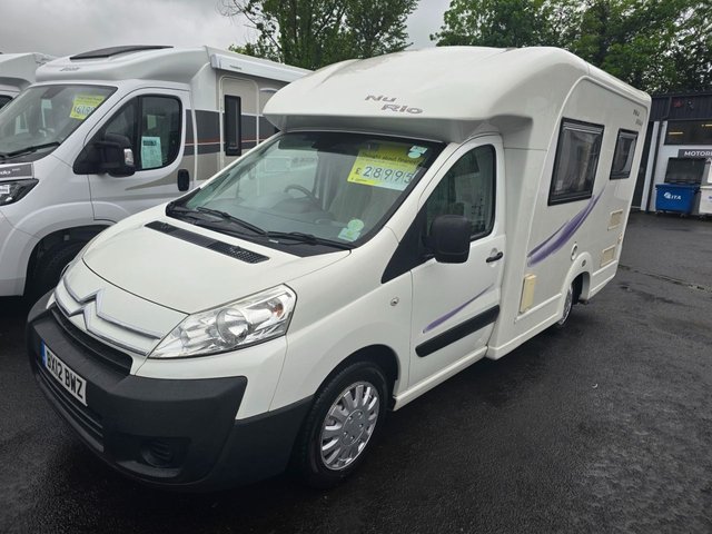 2012 12 NU Venture NU Rio 2.0 Citroen