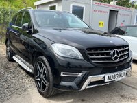 USED 2013 A MERCEDES-BENZ M-CLASS 3.0 ML350 BLUETEC AMG SPORT 5d 258 BHP 