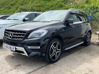 USED 2013 A MERCEDES-BENZ M-CLASS 3.0 ML350 BLUETEC AMG SPORT 5d 258 BHP 