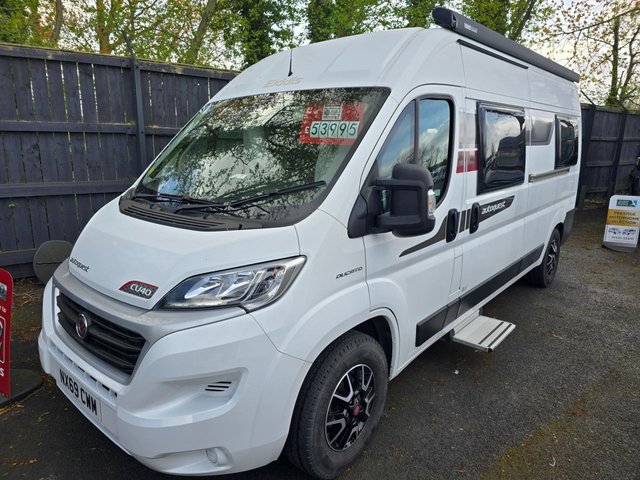 2019 69 Fiat Ducato 2.3 35 P/V H/R MULTIJET II 129 BHP