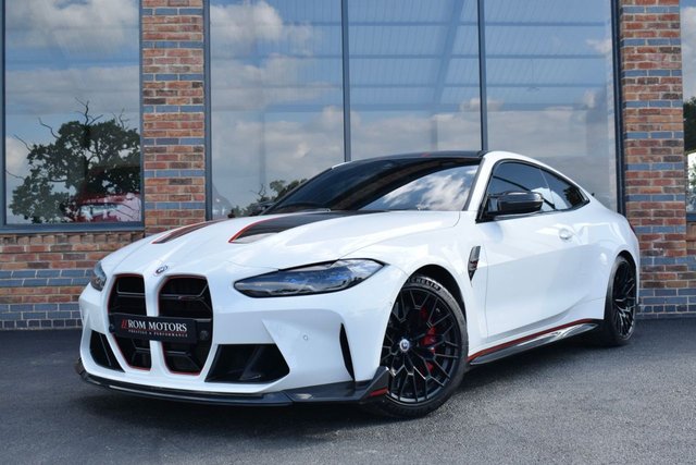 2023 72 BMW M4 M4 CSL 2d 543 BHP
