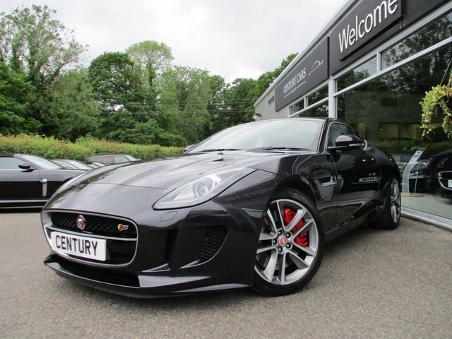 2015 15 Jaguar F-Type 3.0 V6 S AWD 2d 380 BHP