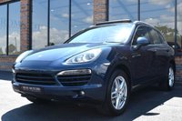 USED 2013 K PORSCHE CAYENNE 3.0 D V6 TIPTRONIC 5d 245 BHP PANORAMIC ROOF / BOSE SOUND