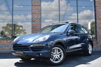 USED 2013 K PORSCHE CAYENNE 3.0 D V6 TIPTRONIC 5d 245 BHP PANORAMIC ROOF / BOSE SOUND