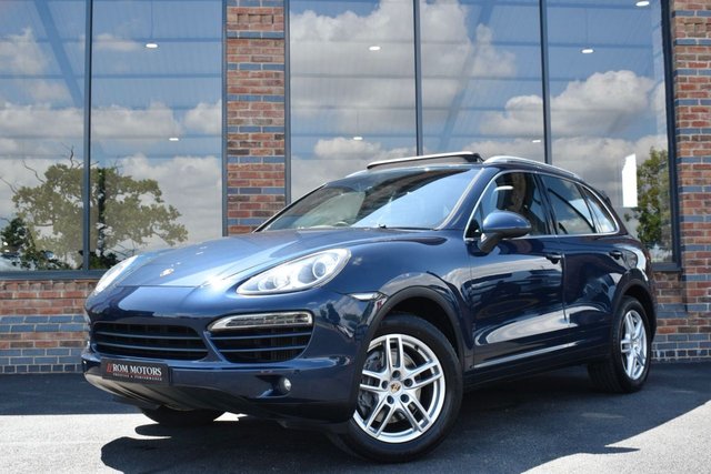 2013 K Porsche Cayenne 3.0 D V6 TIPTRONIC 5d 245 BHP