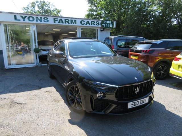 2020 20 Maserati Levante 3.0 V6 GRANSPORT 5d 345 BHP ALL WHEEL DRIVE AUTOMATIC