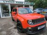 USED 2016 66 JEEP RENEGADE 1.6 M-JET LONGITUDE 5d 118 BHP Excellent Service History + Just Serviced, One Previous Owner, NEW MOT, Excellent fuel economy! Only &pound;35 Road Tax! Euro 6 / ULEZ Compliant Diesel!