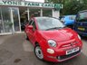 USED 2017 67 FIAT 500 1.2 LOUNGE 3d 69 BHP NEW SHAPE Very Low Mileage! Excellent Service History + Just Serviced, MOT until October 2025, Two Previous Owners, Great fuel economy! Low Insurance Group!