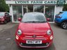 USED 2017 67 FIAT 500 1.2 LOUNGE 3d 69 BHP NEW SHAPE Very Low Mileage! Excellent Service History + Just Serviced, MOT until October 2025, Two Previous Owners, Great fuel economy! Low Insurance Group!