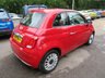 USED 2017 67 FIAT 500 1.2 LOUNGE 3d 69 BHP NEW SHAPE Very Low Mileage! Excellent Service History + Just Serviced, MOT until October 2025, Two Previous Owners, Great fuel economy! Low Insurance Group!