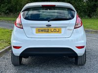 USED 2013 62 FORD FIESTA 1.2 ZETEC 3d 59 BHP 