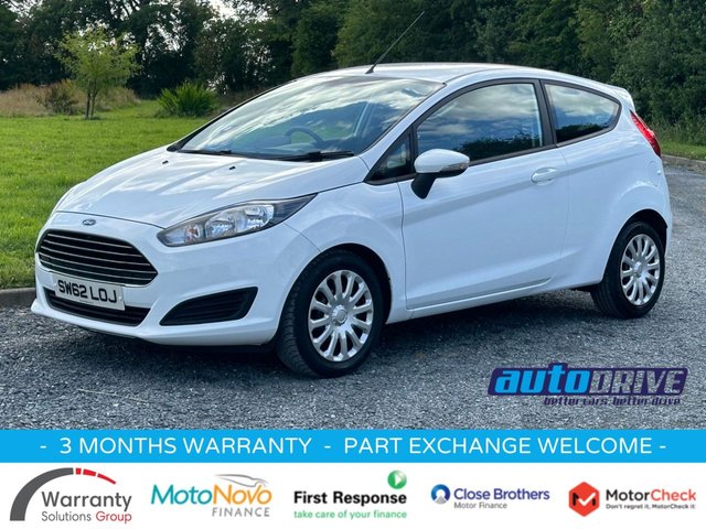 2013 62 Ford Fiesta 1.2 ZETEC 3d 59 BHP