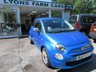 USED 2017 17 FIAT 500 1.2 MIRROR 3d 69 BHP NEW SHAPE Low Mileage, MOT until March 2025, Just Serviced