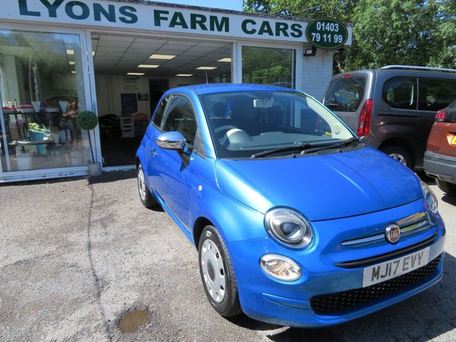 2017 17 Fiat 500 1.2 MIRROR 3d 69 BHP NEW SHAPE