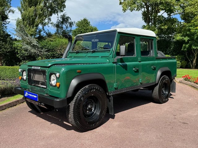 View our LAND ROVER DEFENDER