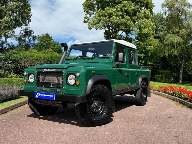 2004 04 Land Rover Defender 2.5 110 TD5 PICK UP LWB 4d 120 BHP