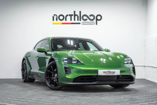 2022 72 Porsche Taycan 4S SPORT TURISMO 5d 563 BHP