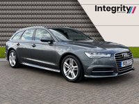 USED 2015 15 AUDI A6 2.0 AVANT TDI ULTRA S LINE 5d 188 BHP 6 AUDI SERVICES - LAST 04/23