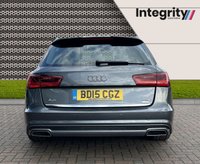 USED 2015 15 AUDI A6 2.0 AVANT TDI ULTRA S LINE 5d 188 BHP 6 AUDI SERVICES - LAST 04/23