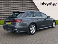 USED 2015 15 AUDI A6 2.0 AVANT TDI ULTRA S LINE 5d 188 BHP 6 AUDI SERVICES - LAST 04/23