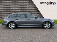 USED 2015 15 AUDI A6 2.0 AVANT TDI ULTRA S LINE 5d 188 BHP 6 AUDI SERVICES - LAST 04/23