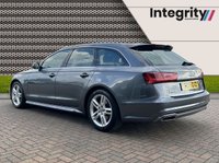USED 2015 15 AUDI A6 2.0 AVANT TDI ULTRA S LINE 5d 188 BHP 6 AUDI SERVICES - LAST 04/23