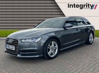 USED 2015 15 AUDI A6 2.0 AVANT TDI ULTRA S LINE 5d 188 BHP 6 AUDI SERVICES - LAST 04/23