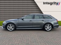 USED 2015 15 AUDI A6 2.0 AVANT TDI ULTRA S LINE 5d 188 BHP 6 AUDI SERVICES - LAST 04/23