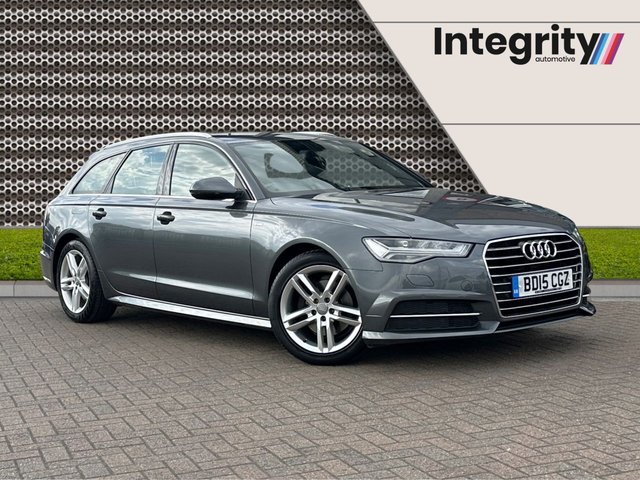 2015 15 Audi A6 2.0 AVANT TDI ULTRA S LINE 5d 188 BHP