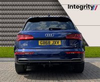 USED 2019 68 AUDI Q5 2.0 TDI QUATTRO S LINE 5d 188 BHP NAVARRA BLUE | RUNNING BOARDS