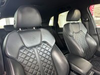 USED 2019 68 AUDI Q5 2.0 TDI QUATTRO S LINE 5d 188 BHP NAVARRA BLUE | RUNNING BOARDS
