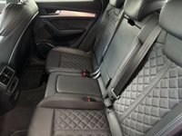 USED 2019 68 AUDI Q5 2.0 TDI QUATTRO S LINE 5d 188 BHP NAVARRA BLUE | RUNNING BOARDS