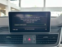 USED 2019 68 AUDI Q5 2.0 TDI QUATTRO S LINE 5d 188 BHP NAVARRA BLUE | RUNNING BOARDS