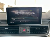 USED 2019 68 AUDI Q5 2.0 TDI QUATTRO S LINE 5d 188 BHP NAVARRA BLUE | RUNNING BOARDS