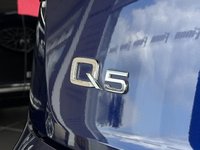 USED 2019 68 AUDI Q5 2.0 TDI QUATTRO S LINE 5d 188 BHP NAVARRA BLUE | RUNNING BOARDS