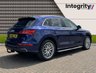 USED 2019 68 AUDI Q5 2.0 TDI QUATTRO S LINE 5d 188 BHP NAVARRA BLUE | RUNNING BOARDS