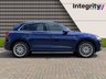 USED 2019 68 AUDI Q5 2.0 TDI QUATTRO S LINE 5d 188 BHP NAVARRA BLUE | RUNNING BOARDS