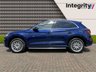USED 2019 68 AUDI Q5 2.0 TDI QUATTRO S LINE 5d 188 BHP NAVARRA BLUE | RUNNING BOARDS