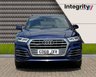 USED 2019 68 AUDI Q5 2.0 TDI QUATTRO S LINE 5d 188 BHP NAVARRA BLUE | RUNNING BOARDS