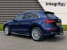 USED 2019 68 AUDI Q5 2.0 TDI QUATTRO S LINE 5d 188 BHP NAVARRA BLUE | RUNNING BOARDS