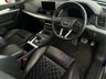 USED 2019 68 AUDI Q5 2.0 TDI QUATTRO S LINE 5d 188 BHP NAVARRA BLUE | RUNNING BOARDS