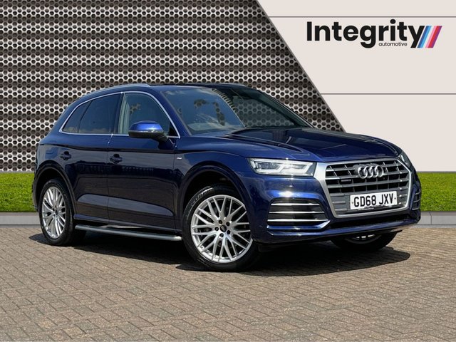 2019 68 Audi Q5 2.0 TDI QUATTRO S LINE 5d 188 BHP