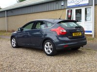 USED 2011 61 FORD FOCUS 1.6 ZETEC 5d 124 BHP www.suffolkcarcentre.co.uk - Located at Lowestoft