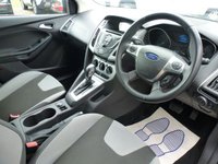 USED 2011 61 FORD FOCUS 1.6 ZETEC 5d 124 BHP www.suffolkcarcentre.co.uk - Located at Lowestoft
