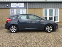 USED 2011 61 FORD FOCUS 1.6 ZETEC 5d 124 BHP www.suffolkcarcentre.co.uk - Located at Lowestoft