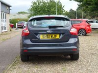 USED 2011 61 FORD FOCUS 1.6 ZETEC 5d 124 BHP www.suffolkcarcentre.co.uk - Located at Lowestoft