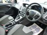 USED 2011 61 FORD FOCUS 1.6 ZETEC 5d 124 BHP www.suffolkcarcentre.co.uk - Located at Lowestoft