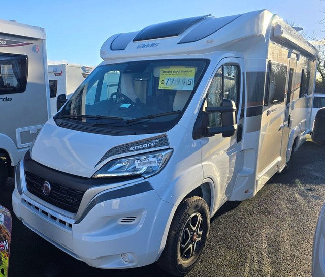 2026 Elddis Encore 285 FIAT DUCATO 2.3 140 MULTIJET