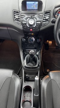 USED 2015 15 FORD FIESTA 1.6 TITANIUM X TDCI 5d 94 BHP 